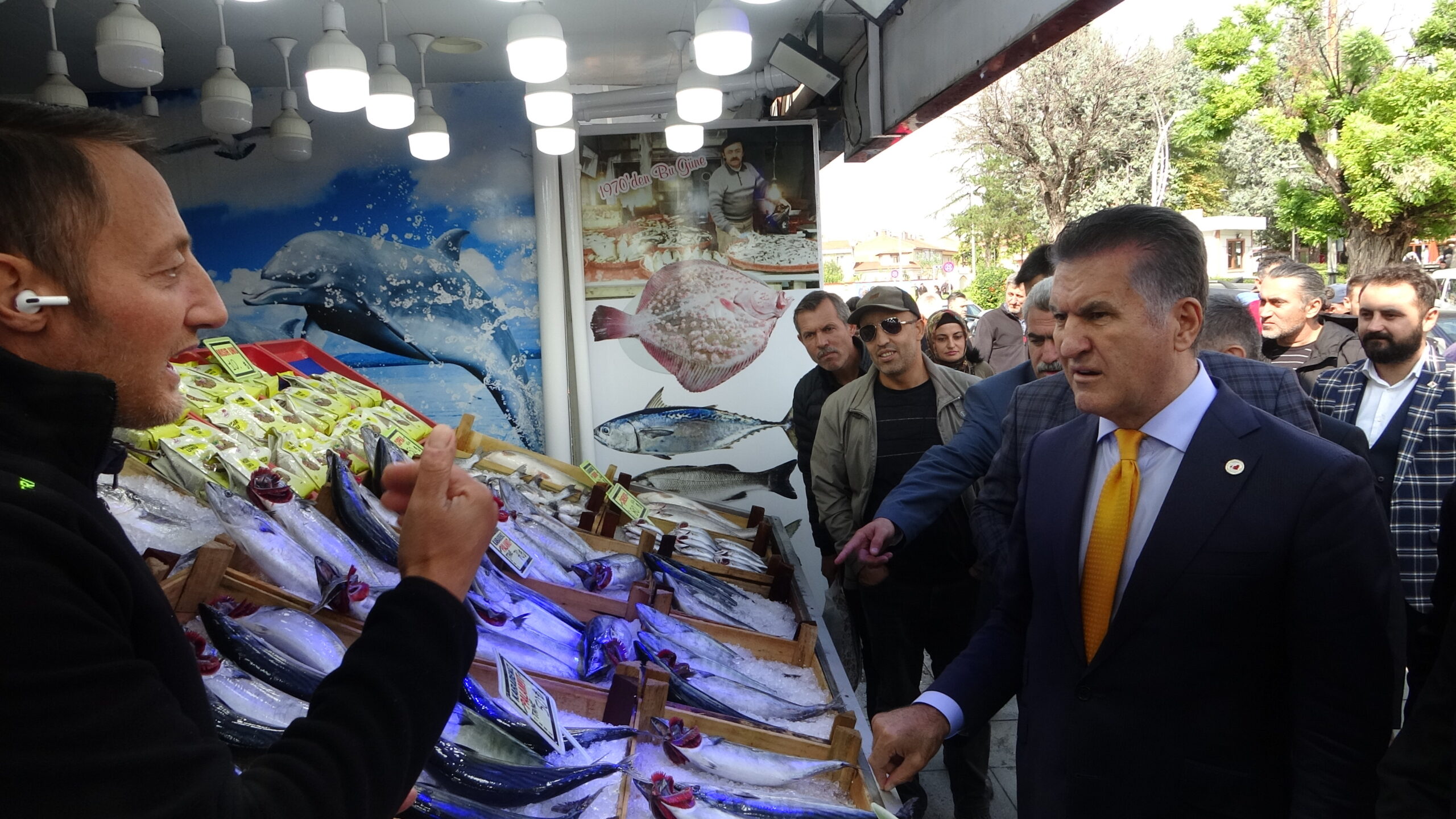TDP Genel Başkanı Sarıgül, Çorum’da “af” çağrısını yineledi