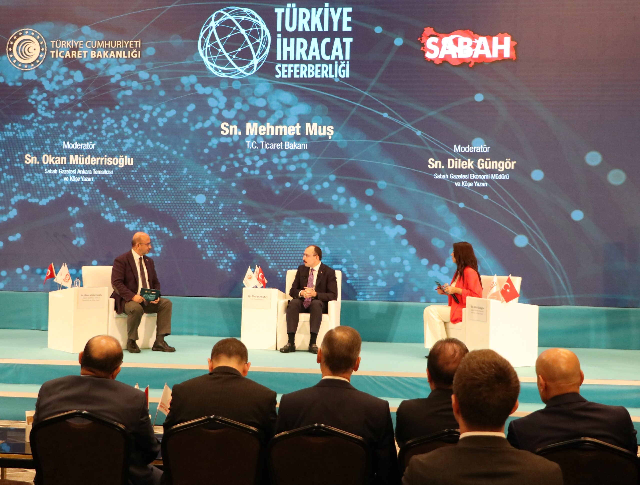 Ticaret Bakanı Muş, Trabzon’da “Türkiye İhracat Seferberliği Zirvesi”nde konuştu: (1)