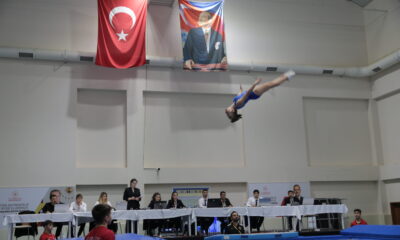 Trampolin Cimnastik Türkiye Şampiyonası sona erdi