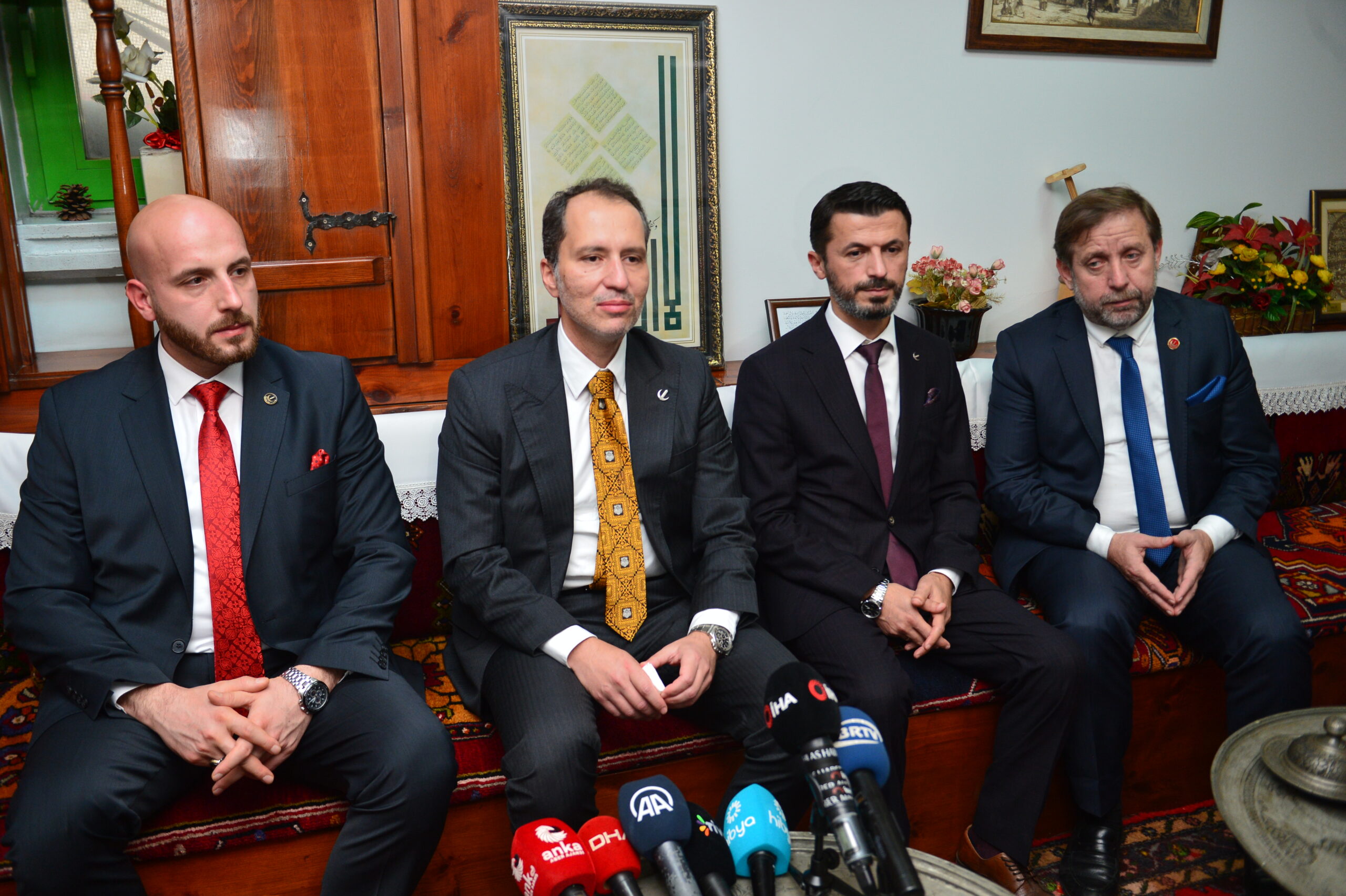 Yeniden Refah Partisi Genel Başkanı Fatih Erbakan Karabük’te konuştu: