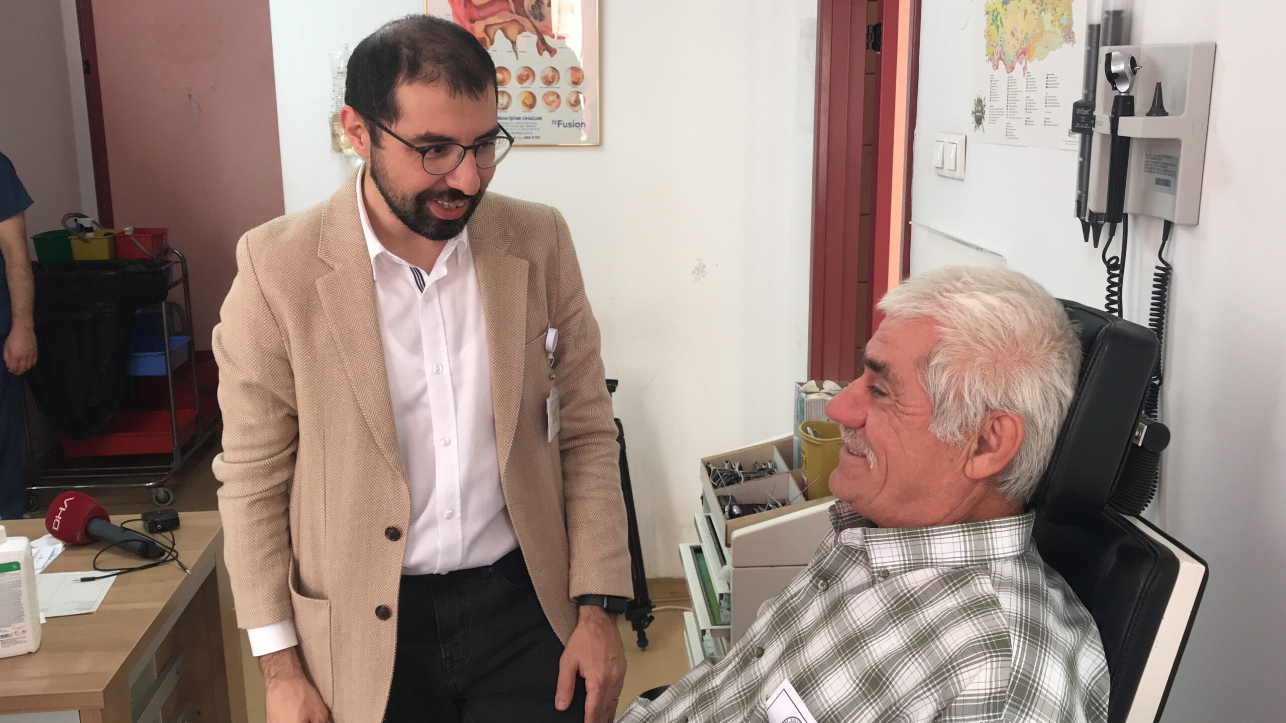 Zonguldak’ta 50 yıldır yüz kemiğinde kurşunla yaşayan hasta ameliyat edildi