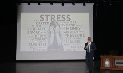 Zonguldak’ta “Çalışma Hayatında Stres Yönetimi” konferansı düzenlendi