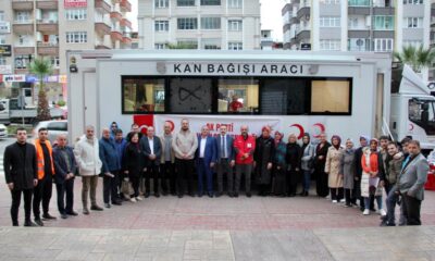 AK Parti Atakum teşkilatı kan bağışında bulundu