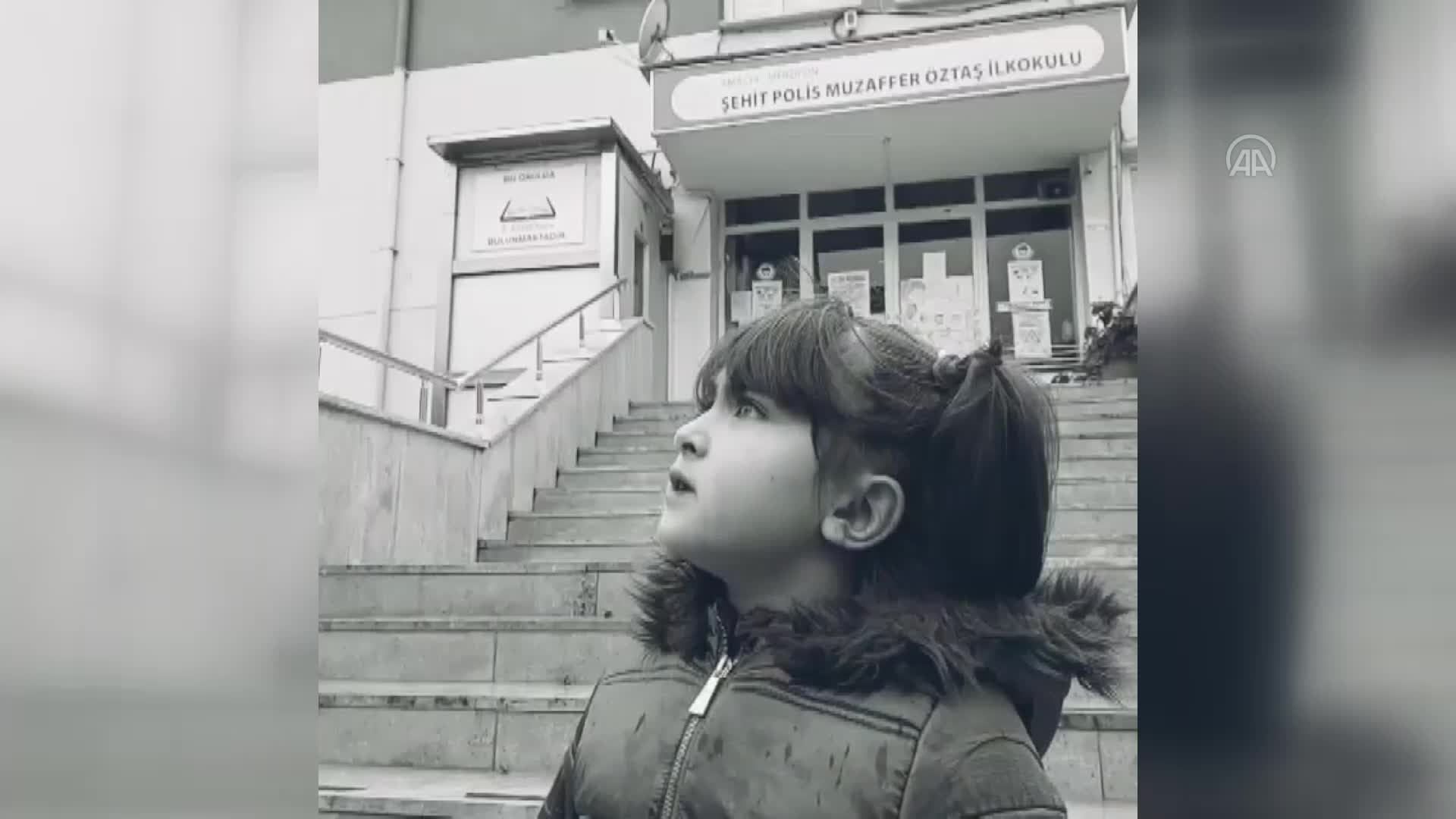 Amasya’da ilkokul öğrencileri Atatürk’ü, “Fikirler ölmez” video klibiyle andı