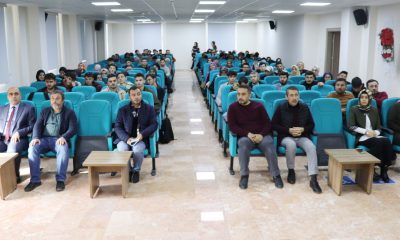 Amasya’da öğrencilere yönelik madde bağımlılığı semineri düzenlendi