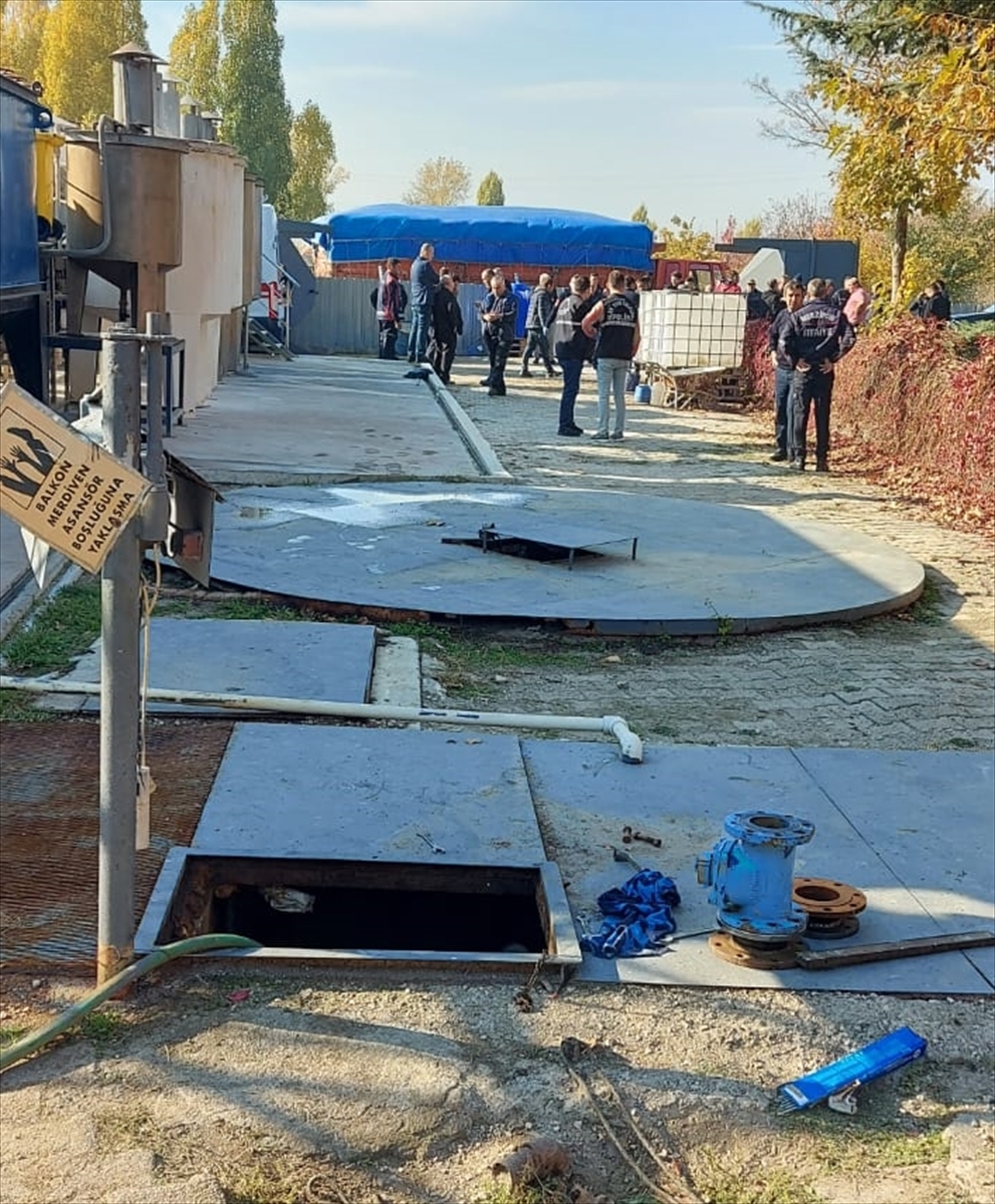 Amasya’da yağ fabrikasının arıtma ünitesinde baygın halde bulunan 6 işçi hastaneye kaldırıldı