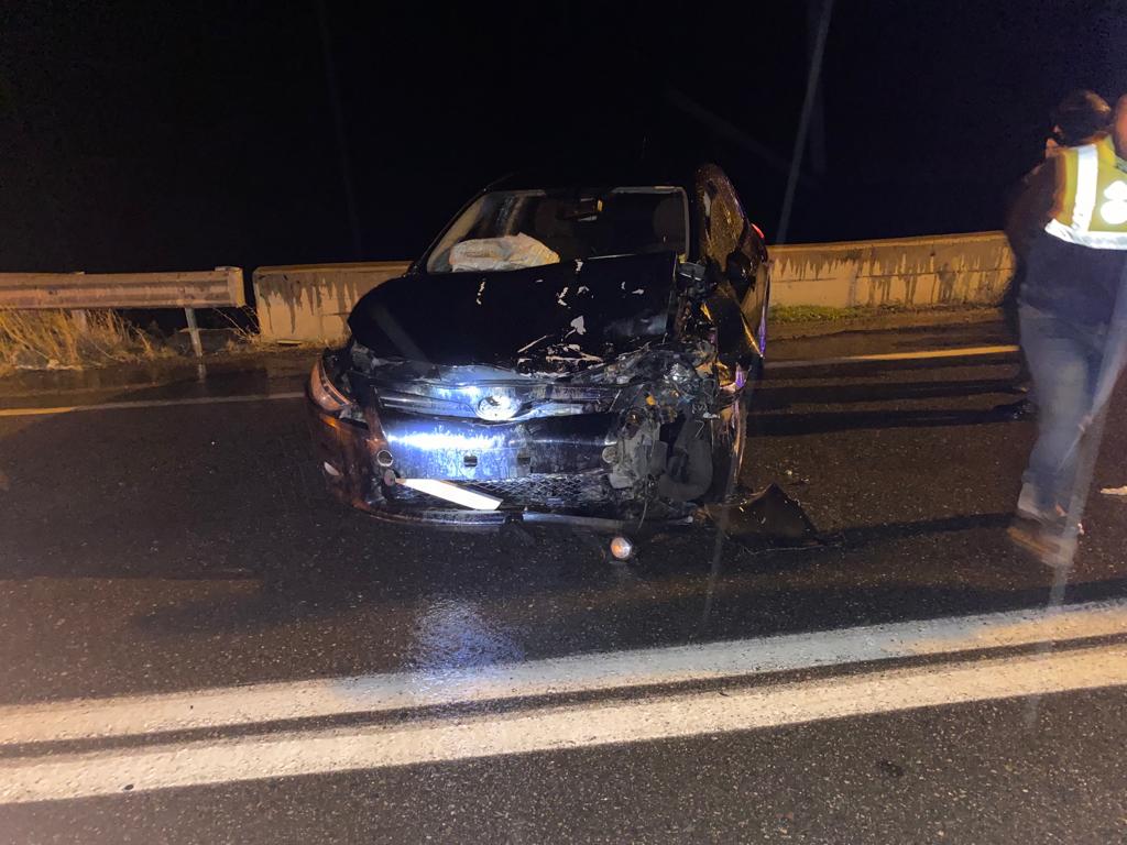 Artvin’de iki otomobilin  çarpıştığı kazada 7 kişi yaralandı