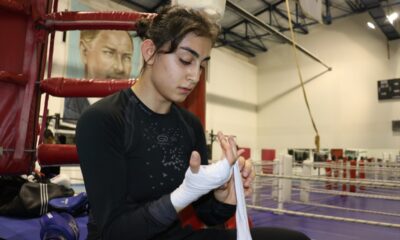 Avrupa şampiyonu milli boksör Filiz Işık, gözünü dünya şampiyonluğuna çevirdi: