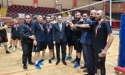 Bafra’da Cumhuriyet Kupası Voleybol Turnuvası tamamlandı