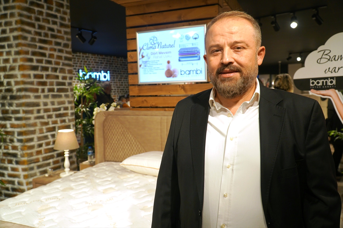 Bambi Yatak, Türkiye’deki en büyük mağazasını Eskişehir’de açtı