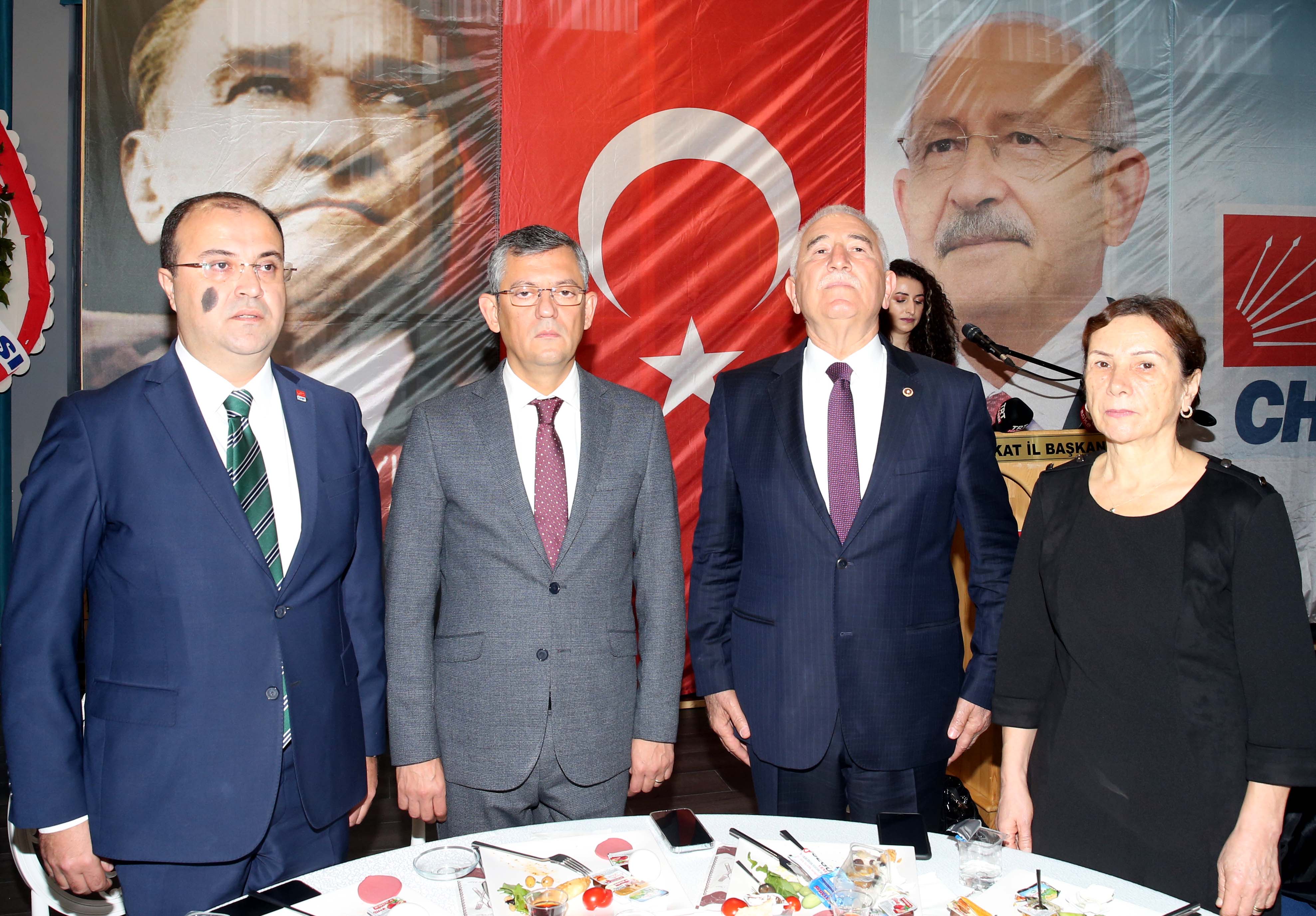 CHP Grup Başkanvekili Özel, Tokat’ta konuştu: