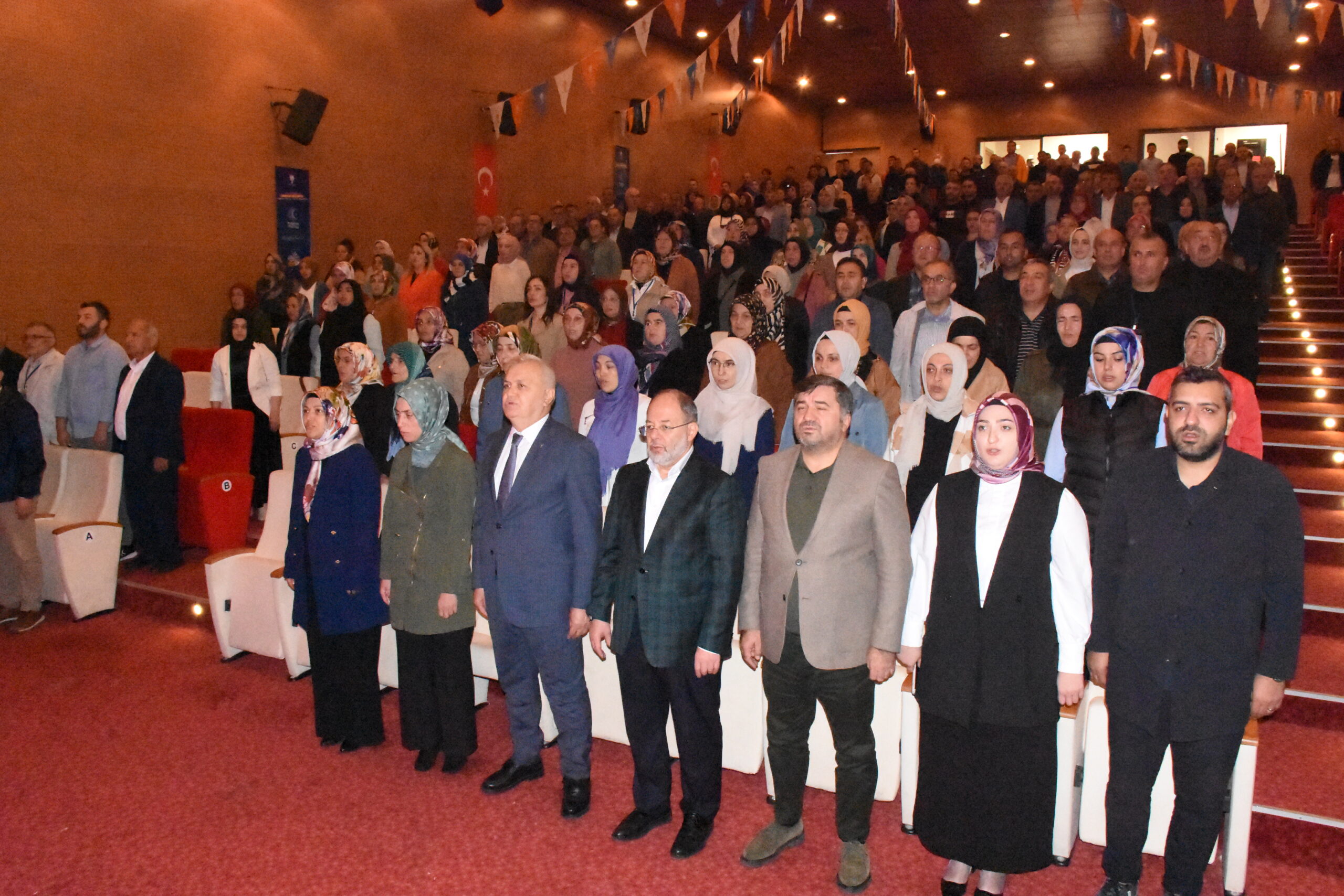 Giresun’da AK Parti Teşkilat Akademisi Toplantısı yapıldı