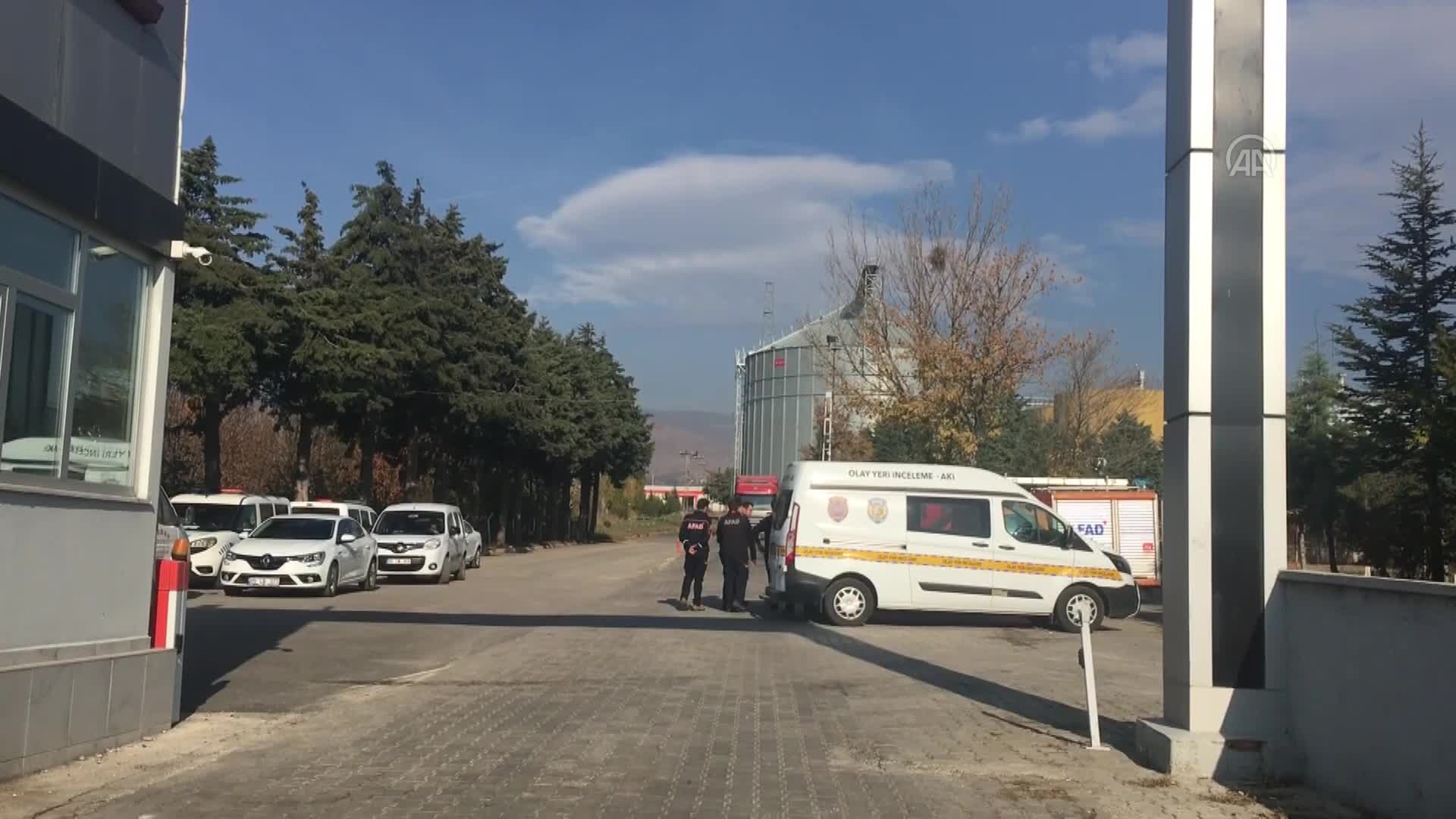 GÜNCELLEME – Amasya’da yağ fabrikasının arıtma ünitesinde baygın halde bulunan 6 işçi hastaneye kaldırıldı