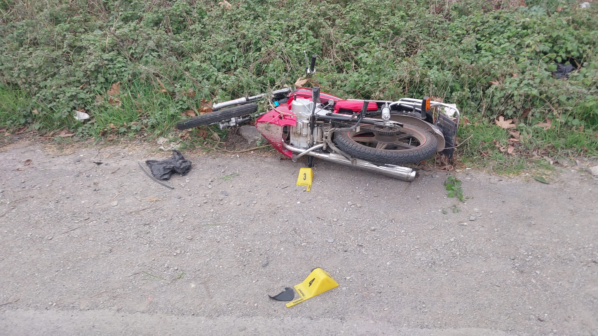 GÜNCELLEME – Samsun’da kamyonetin çarptığı motosikletteki 2 lise öğrencisi öldü