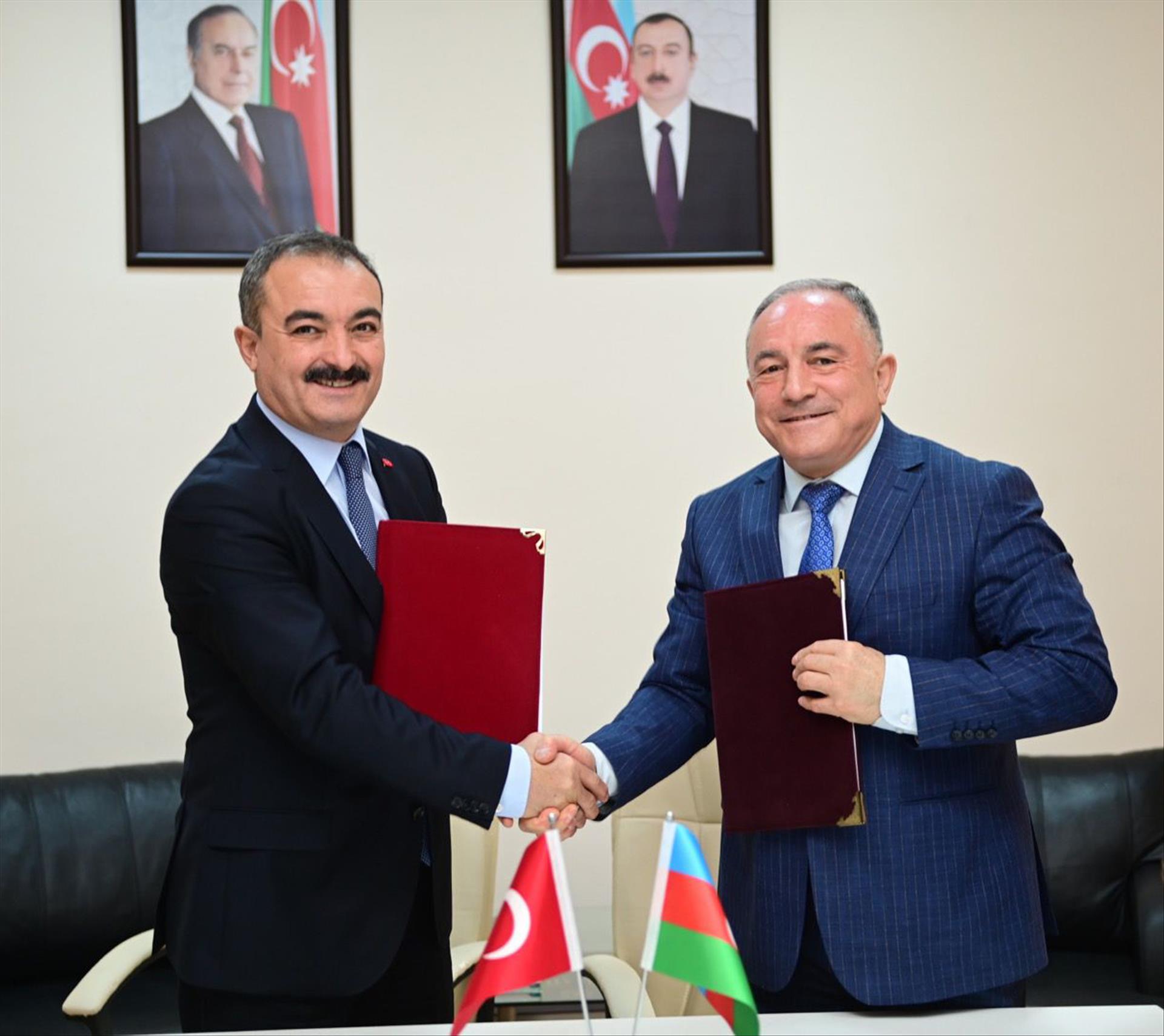 Hitit Üniversitesi ile Azerbaycan Teknik Üniversitesi arasında işbirliği protokolü imzalandı