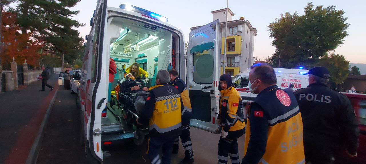 Karabük’te meydana gelen trafik kazalarında 5 kişi yaralandı