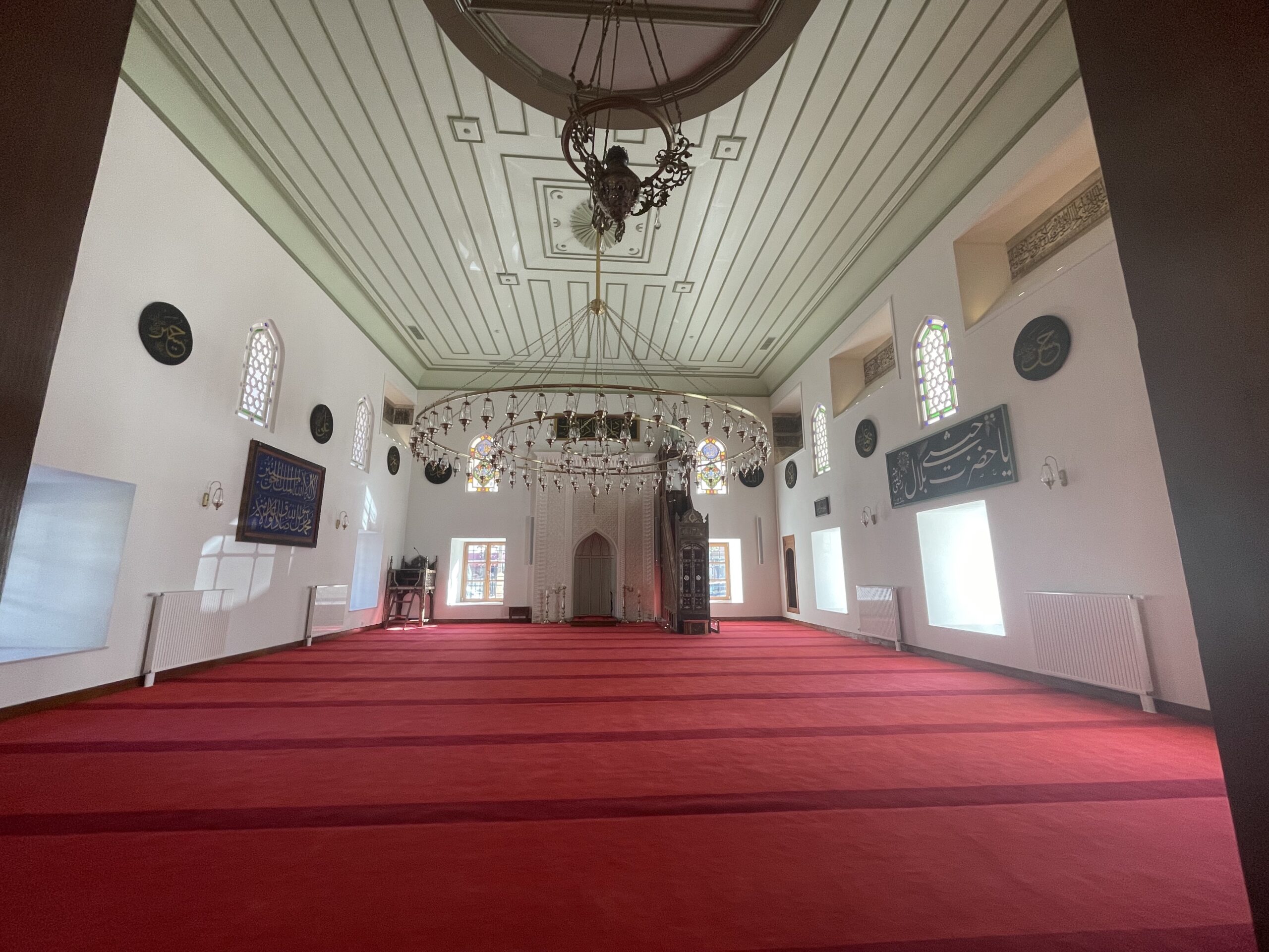 Kastamonu’da restorasyonu tamamlanan Şeyh Şaban-ı Veli Camisi ibadete açıldı