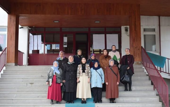 Kastamonu’nun Ağlı ilçesinde kadınlara yönelik şehir gezisi düzenlendi