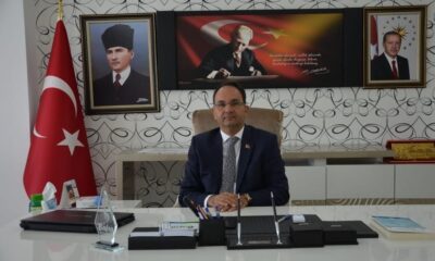 Kaymakam Ertürkmen’den “10 Kasım Atatürk’ü Anma Günü” mesajı