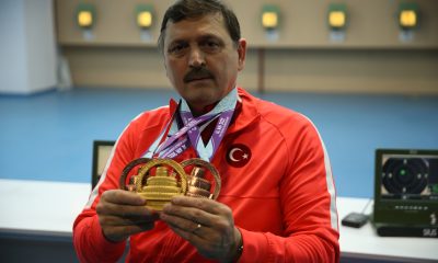 Milli atıcı Cevat Karagöl’ün hedefi kariyerini olimpiyat madalyasıyla tamamlamak: