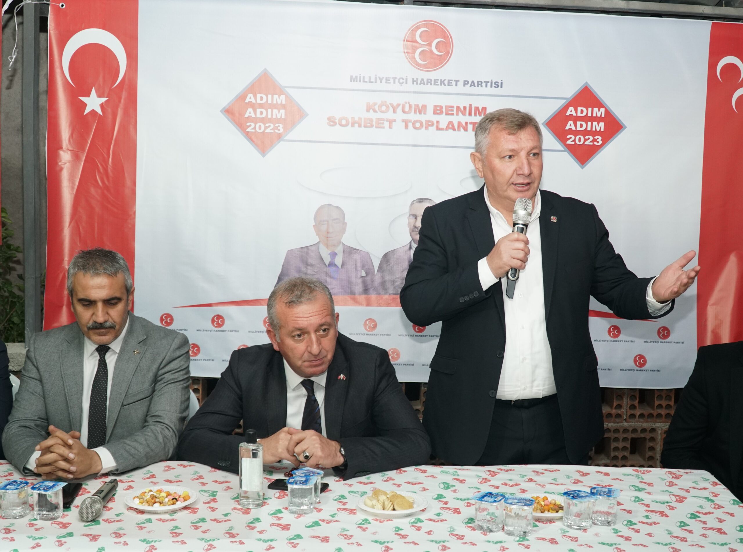 Osmancık’ta “Adım Adım 2023 Köyüm Benim” programı düzenlendi