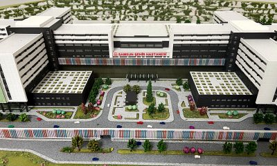 Samsun Şehir Hastanesi’nin inşaatı yükseliyor