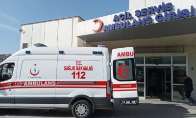 Samsun’da 2 otomobilin çarpıştığı kazada karı koca öldü, oğulları yaralandı