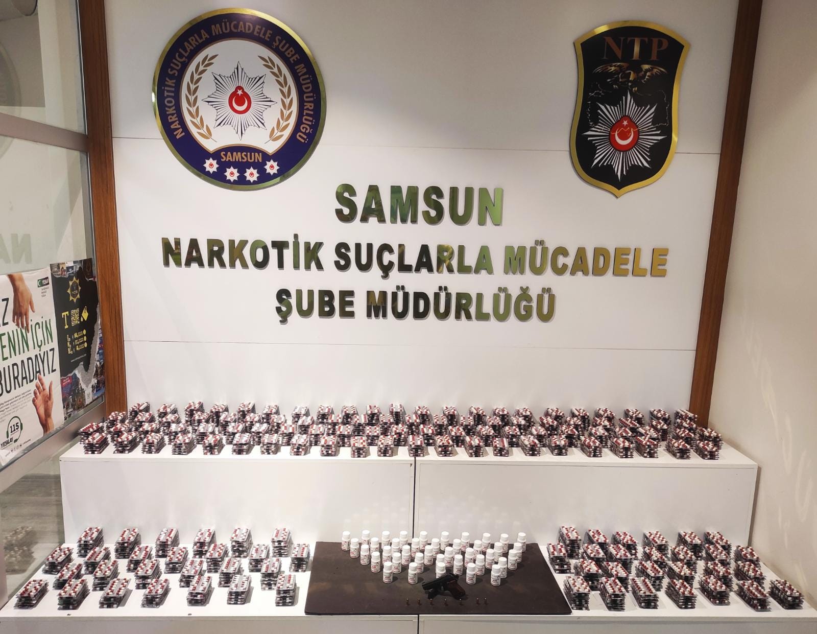 Samsun’da uyuşturucu operasyonunda 3 şüpheli tutuklandı