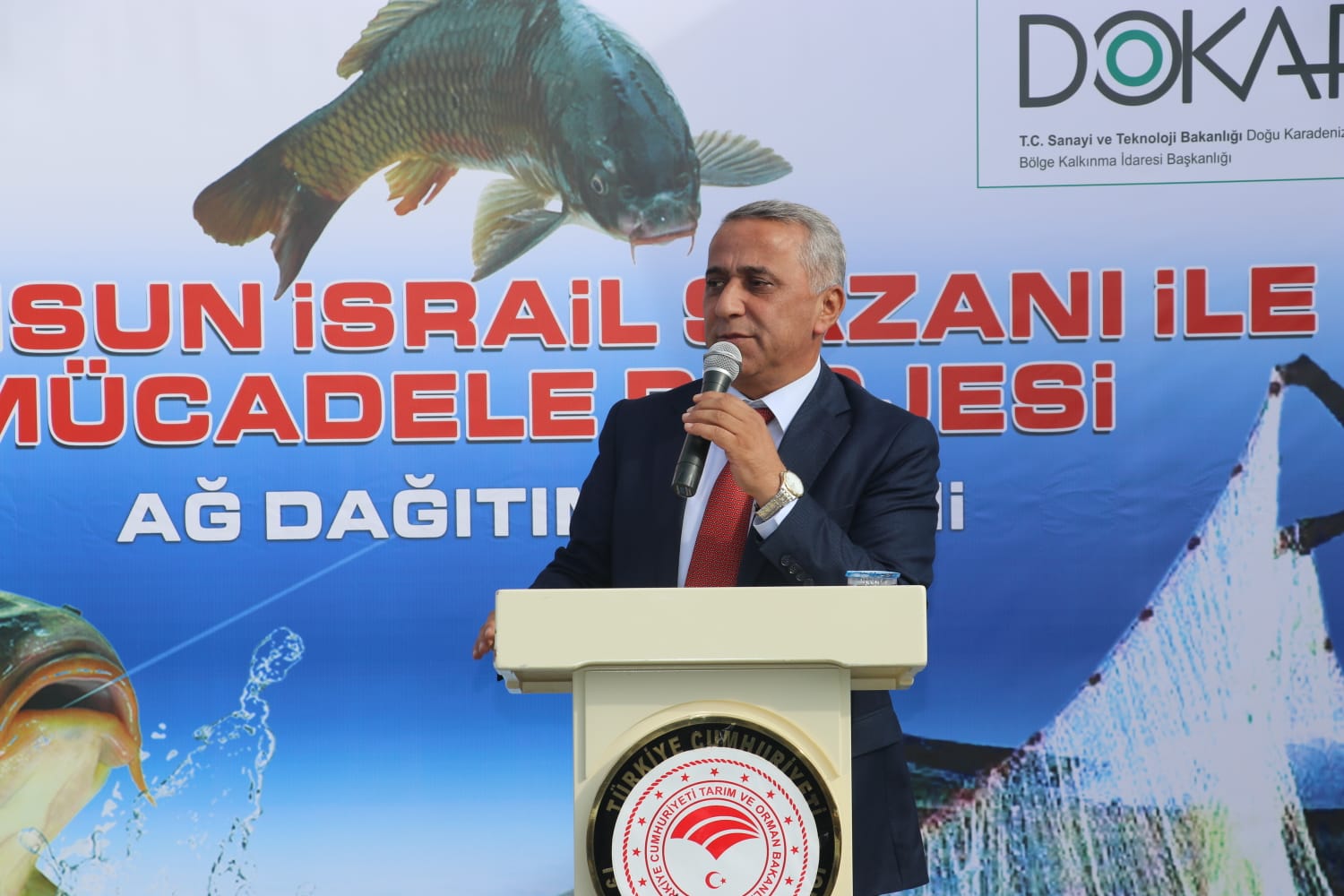 Samsun’daki göllerde 3 yılda 860 ton “istilacı” İsrail sazanı avlanacak