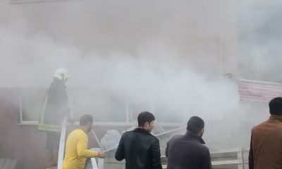 Sinop’ta tekstil fabrikasında çıkan yangında 10 kişi dumandan etkilendi