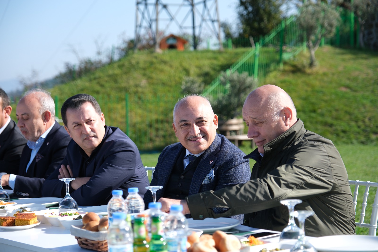 TFF Başkanı Büyükekşi’den Giresunspor Kulübünü ziyaret etti