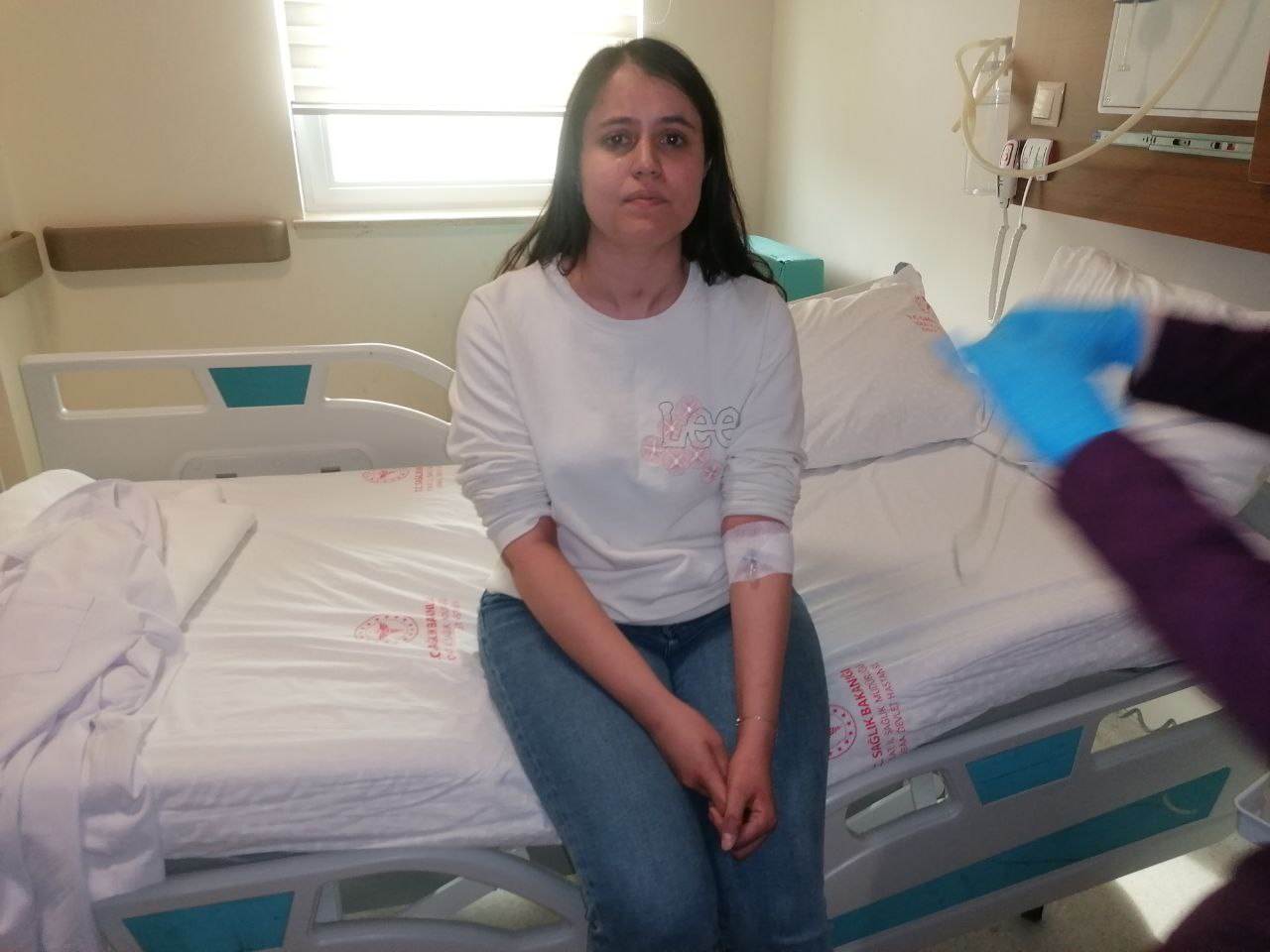 Tokat’ta doktoru darbeden hasta yakını gözaltına alındı
