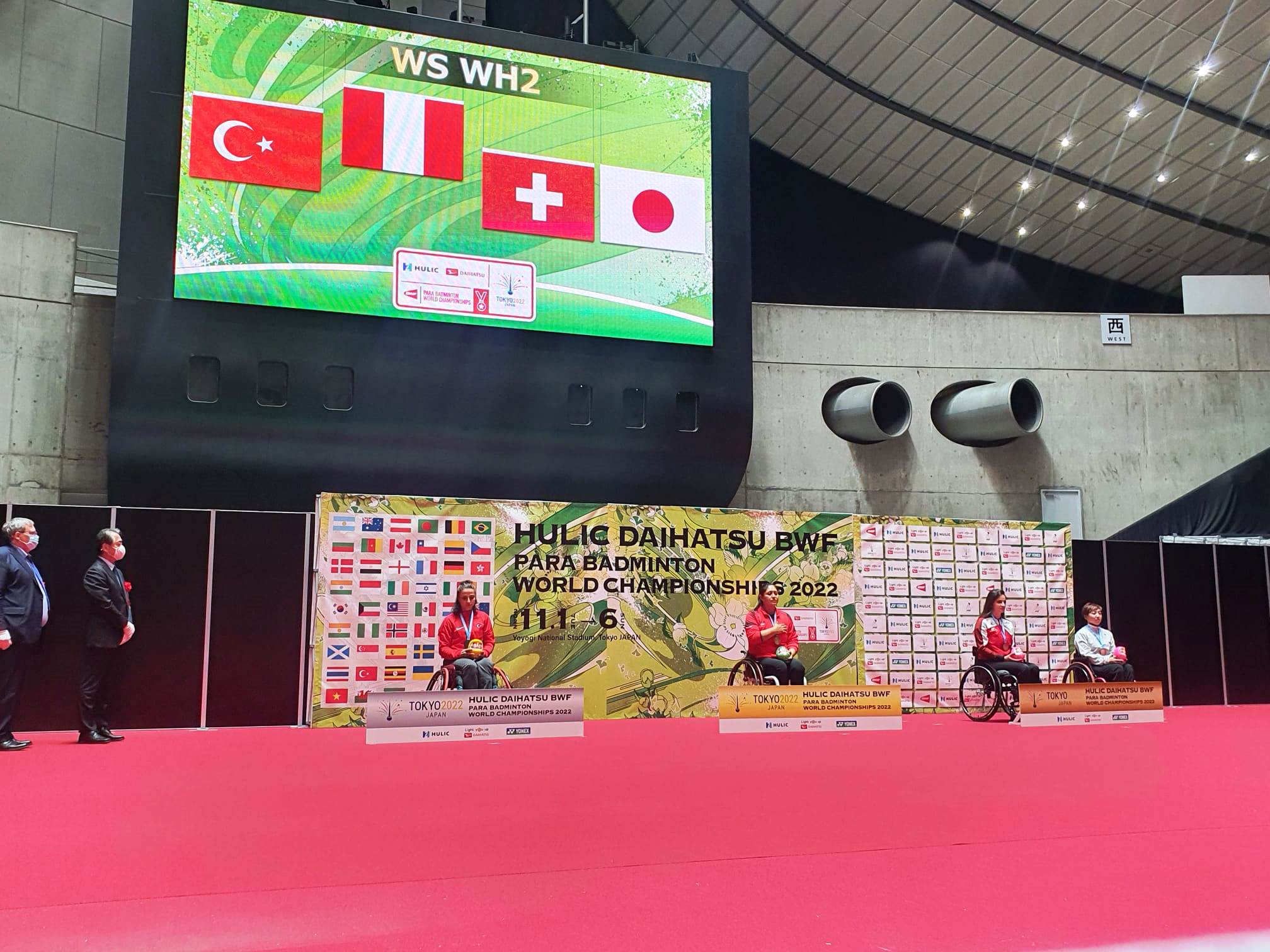 Torku Şekersporlu Seçkin, Para Badminton Dünya Şampiyonası’nda gümüş madalya kazandı