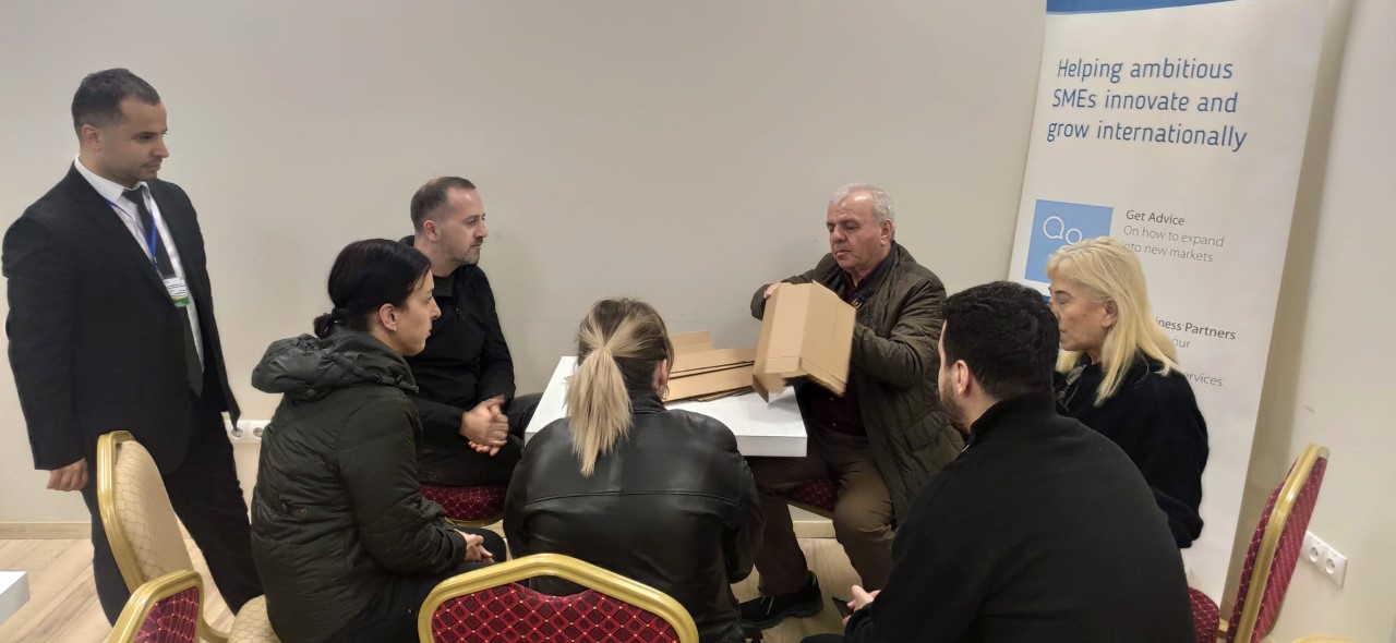 TTSO üyesi firmalar Gürcistan’da ikili iş görüşmeleri yaptı