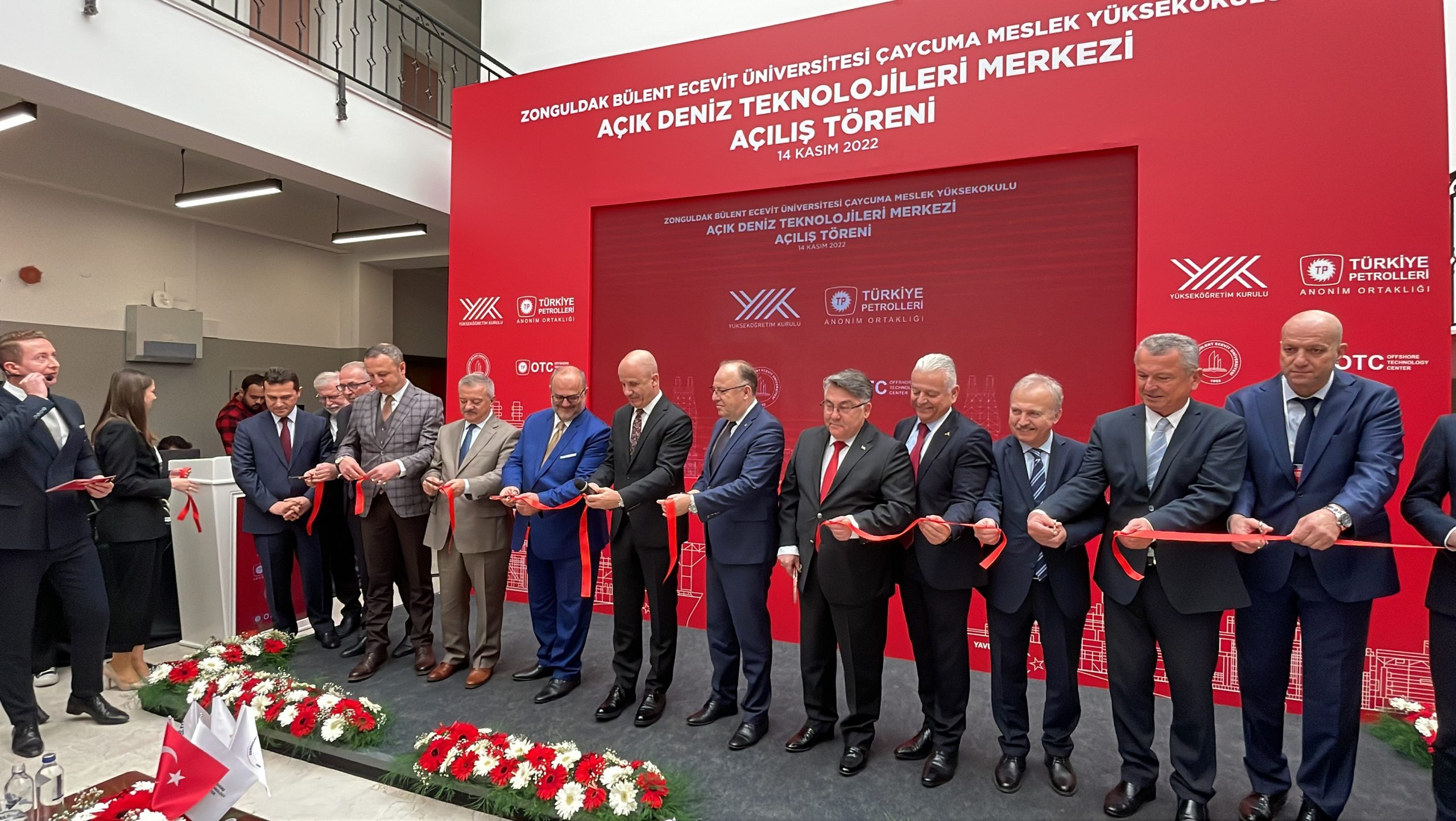 YÖK Başkanı Özvar, “Açık Deniz Teknolojileri Merkezi”nin açılışında konuştu: