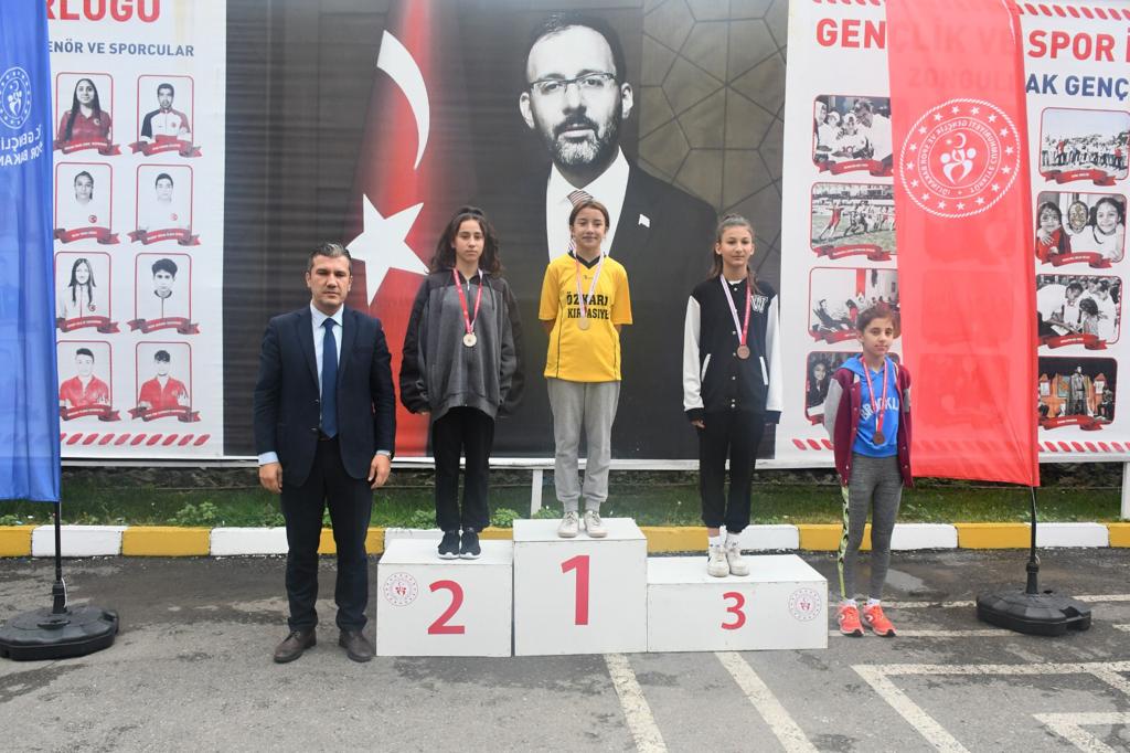 Zonguldak’ta “Atatürk’ü Anma” koşusu düzenlendi