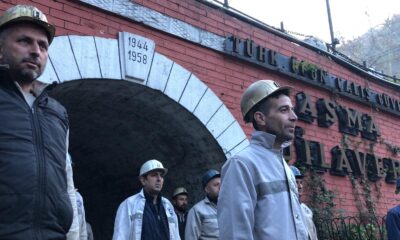 Zonguldak’ta maden işçileri Büyük Önder Atatürk’ü andı