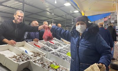 Zonguldak’ta sağanak ve fırtına balık fiyatlarını yükseltti