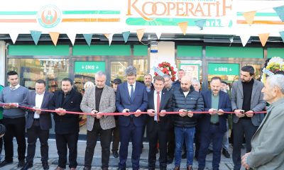 19 Mayıs’ta Tarım Kredi Kooperatif Market açıldı
