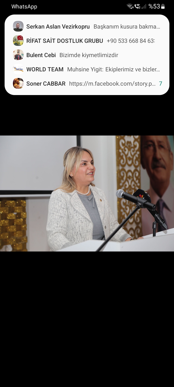 CHP Parti Meclisi Üyesi ve Samsun Milletvekili Neslihan Hancıoğlu’nun,  “Türk Kadınının Seçme Ve Seçilme Hakkını Elde Edişinin 88. Yılı” Mesajı