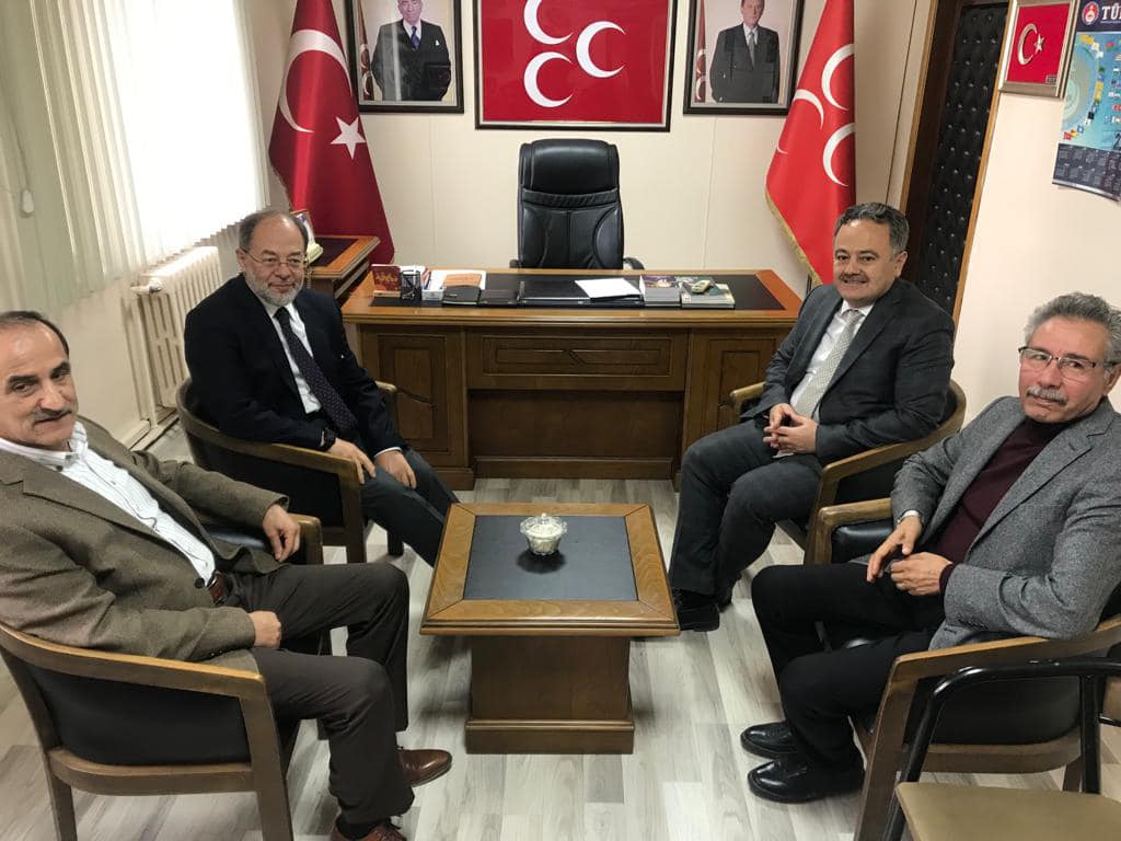 AK Parti Erzurum Milletvekili Akdağ, Karabük’te ziyaretler gerçekleştirdi