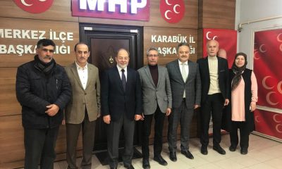 AK Parti Erzurum Milletvekili Akdağ, Karabük’te ziyaretler gerçekleştirdi
