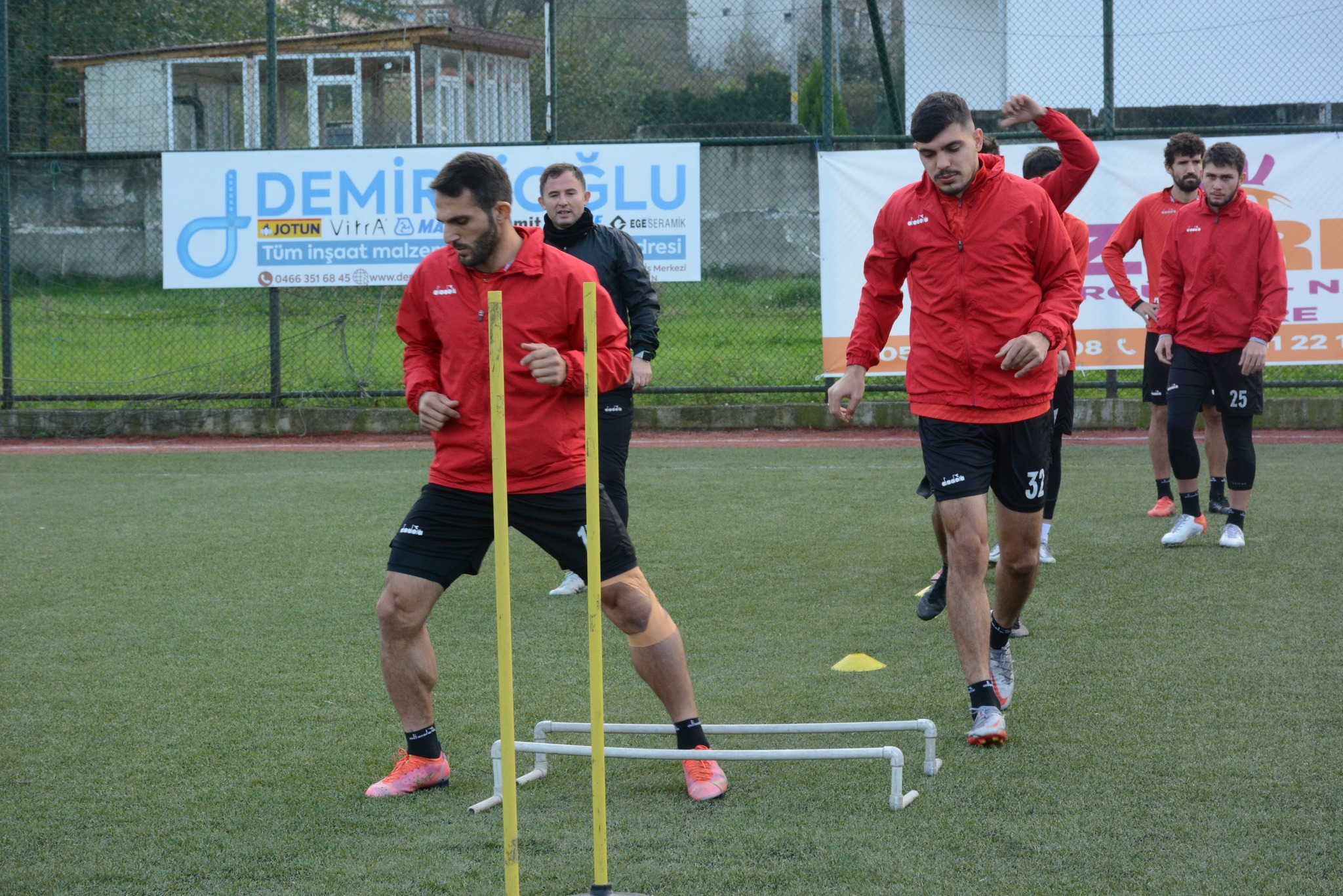 Artvin Hopaspor, Malatya Arguvanspor Kulübü maçının hazırlıklarını tamamladı