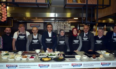 “Denizden Dağlara Gastro Trabzon” projesinde Trabzon lezzetleri tanıtıldı
