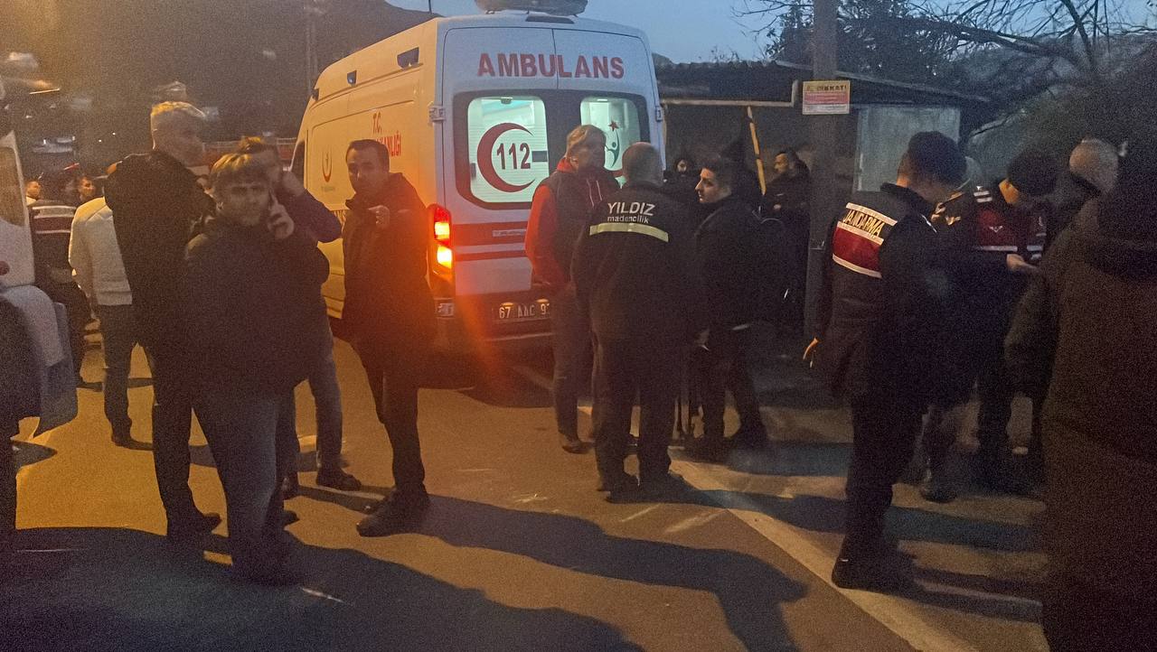 GÜNCELLEME 2 – Zonguldak’ta şarampole devrilen servis aracındaki 1 öğrenci öldü, 19 kişi yaralandı