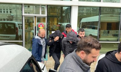 GÜNCELLEME – Samsun’da aynı kişiyi ikinci kez gasbettiği öne sürülen 2 zanlı tutuklandı