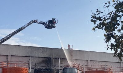 GÜNCELLEME – Samsun’da limanda atık yağ tankında patlama sonrası çıkan yangın söndürüldü