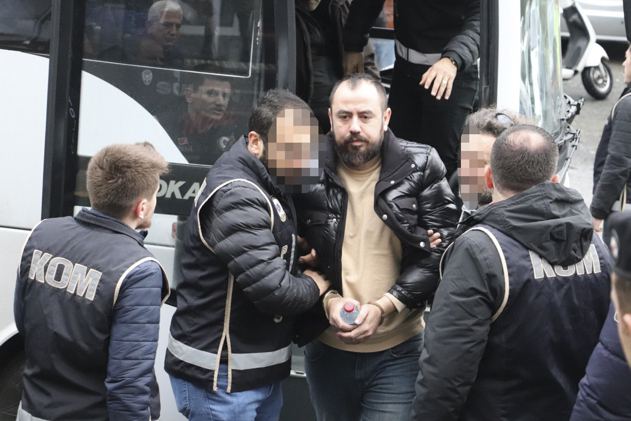 GÜNCELLEME – Zonguldak’ta “Silindir Operasyonu”nda yakalanan 14 zanlıdan 5’i tutuklandı