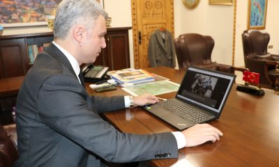 Karabük Valisi Gürel ve Safranbolu Kaymakamı Yazıcı, AA’nın “Yılın Fotoğrafları” oylamasına katıldı