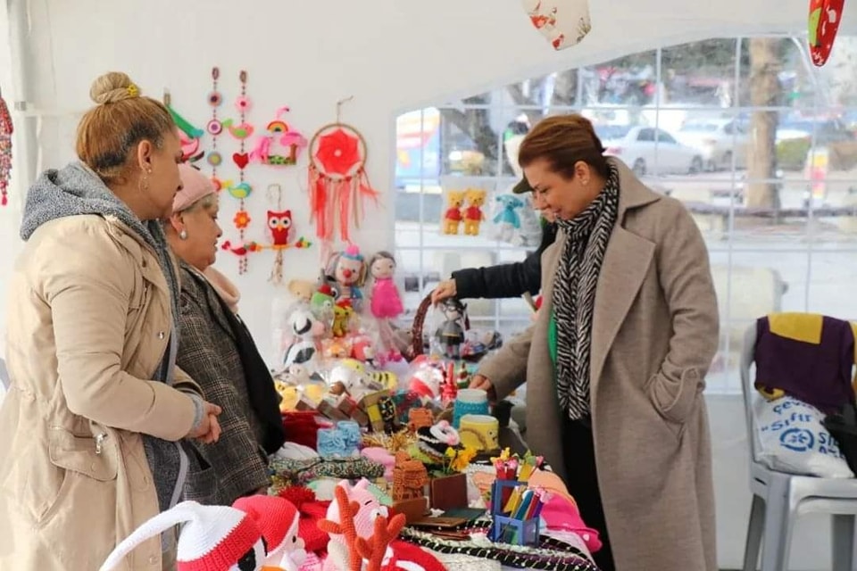 Karabük’te “Kadın Üretici Pazarı” açıldı
